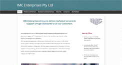 Desktop Screenshot of imcenterprises.com.au